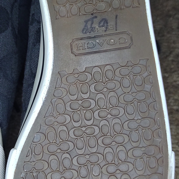 Coach Bonney Sherling Hi Top Boots Size 6B Sherpa Lined - Picture 4 of 12